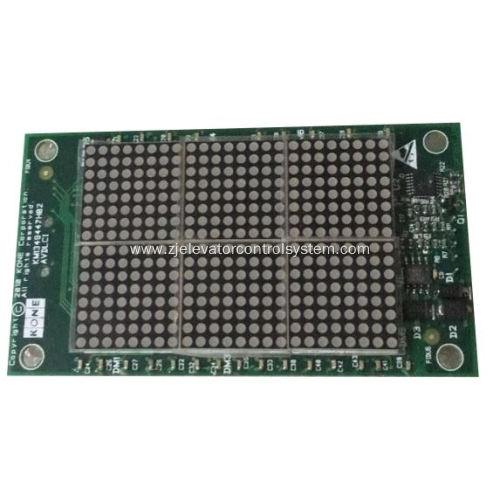 KM1349446G01 KONE Elevator AVDLCI Display Board